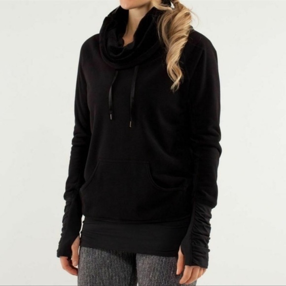 Don't Hurry be Happy Lululemon pullover - Picture 1 of 10